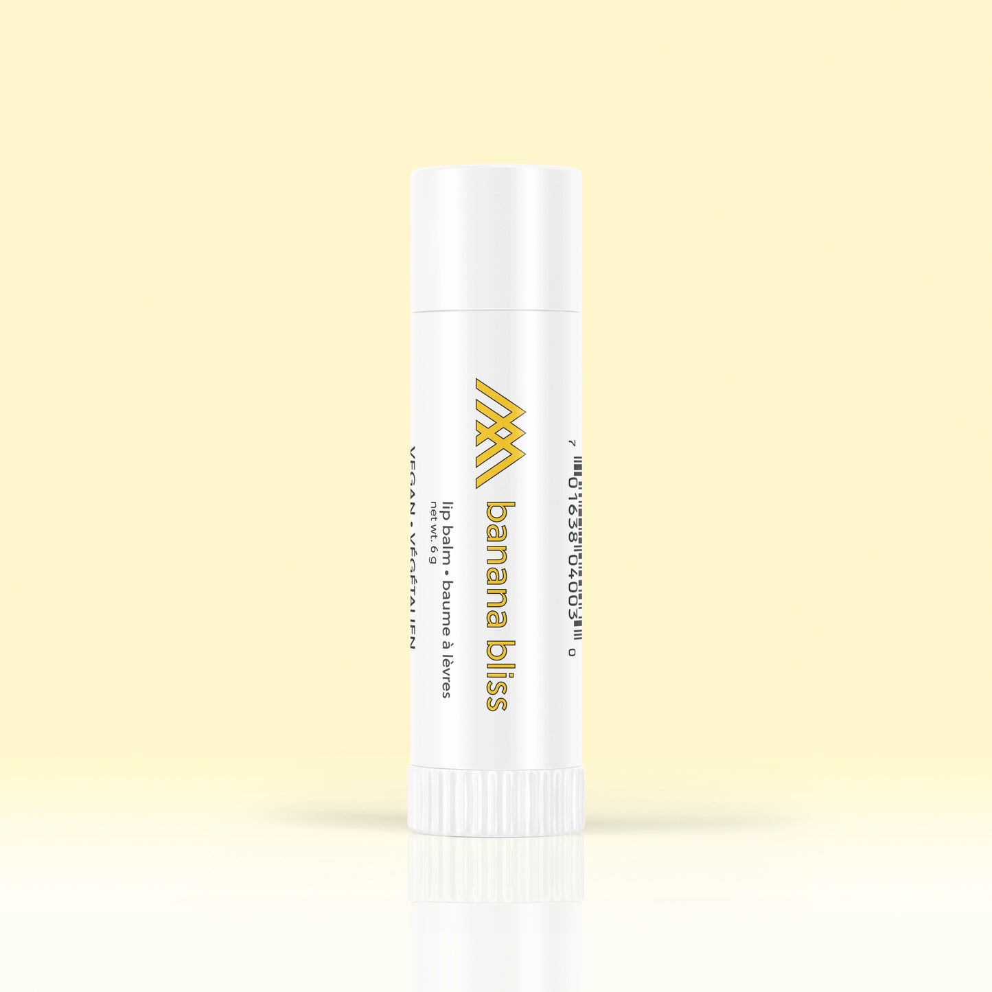Banana Bliss Vegan Lip Balm
