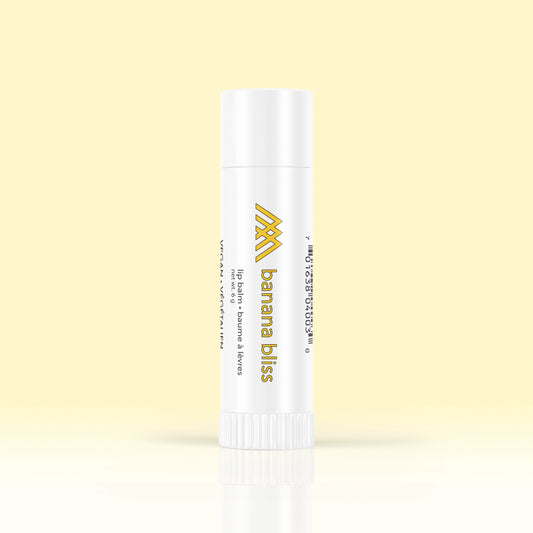 Banana Bliss Vegan Lip Balm
