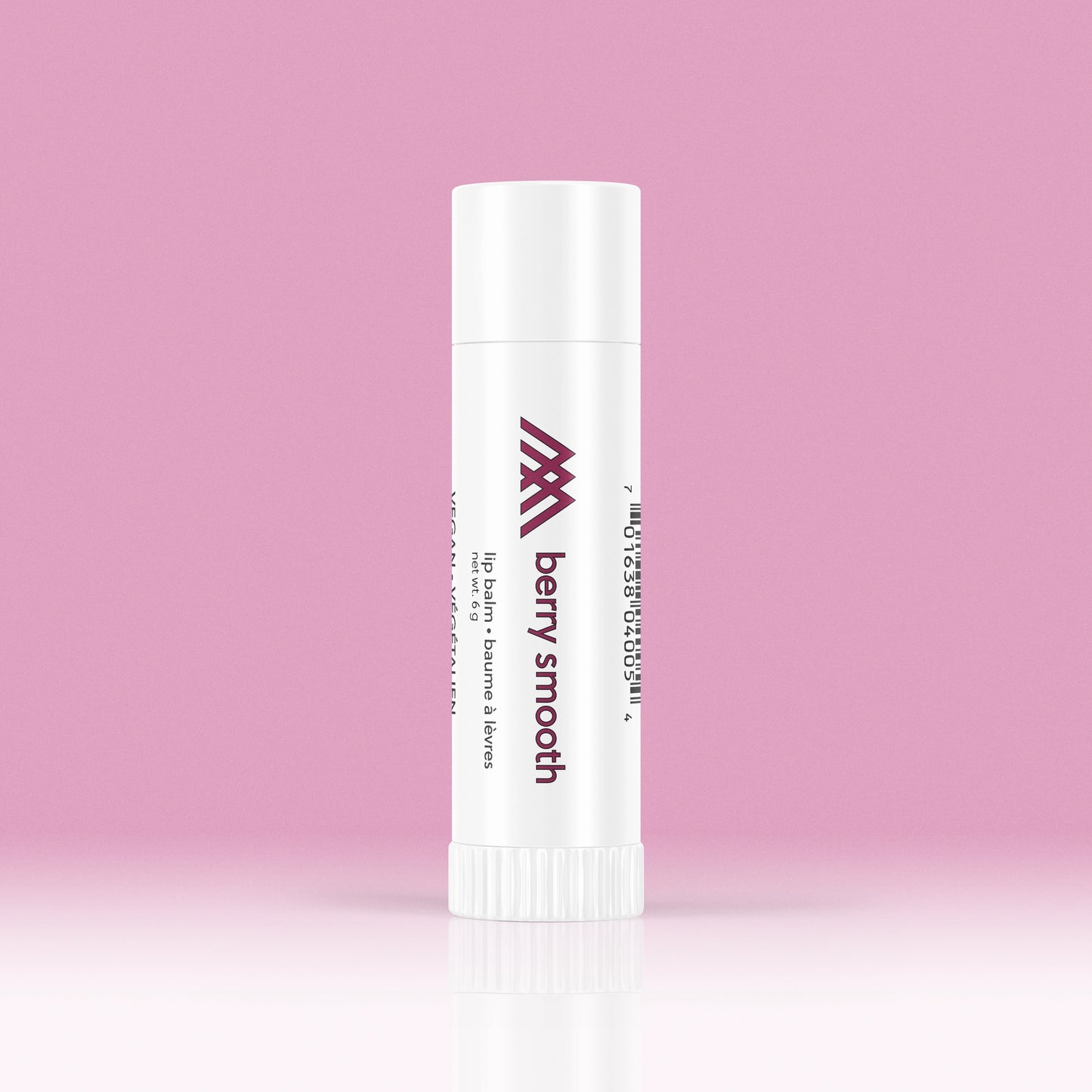 Berry Smooth Vegan Lip Balm