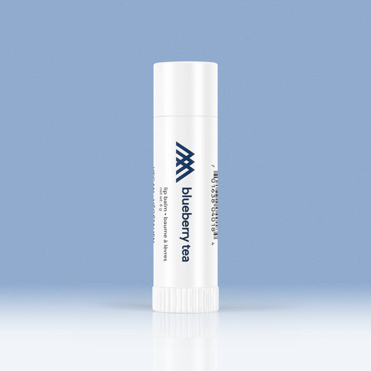 Blueberry Tea Vegan Lip Balm