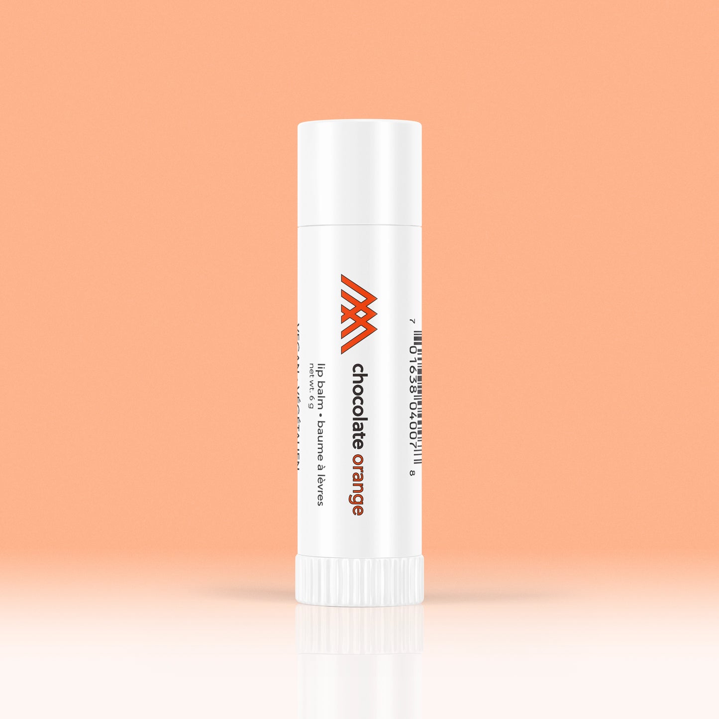 Chocolate Orange Vegan Lip Balm
