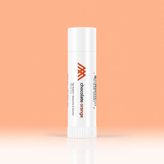 Chocolate Orange Vegan Lip Balm