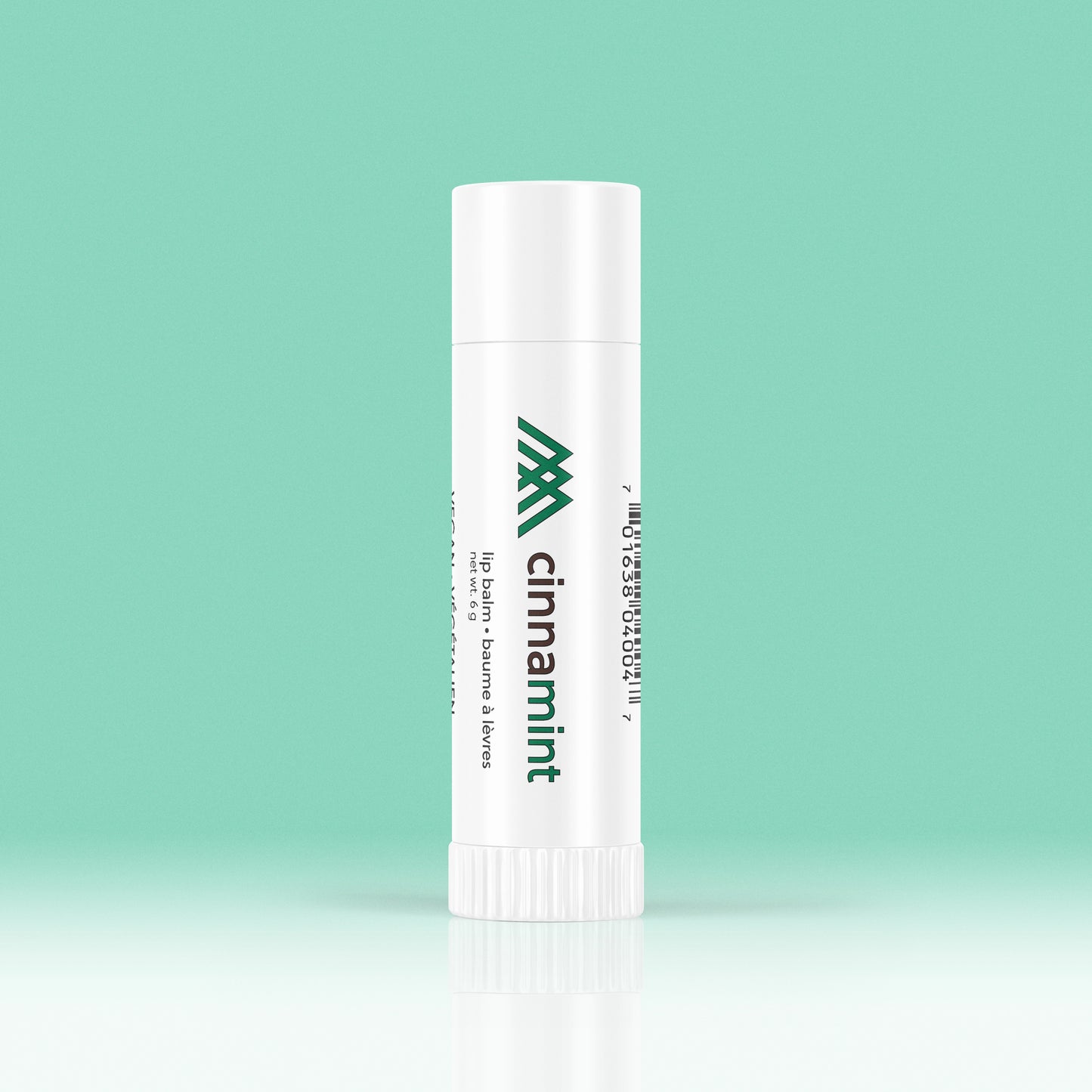 CinnaMint Vegan Lip Balm