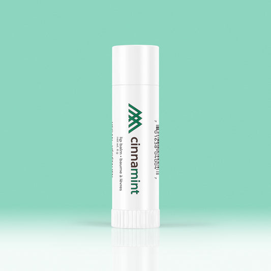 CinnaMint Vegan Lip Balm