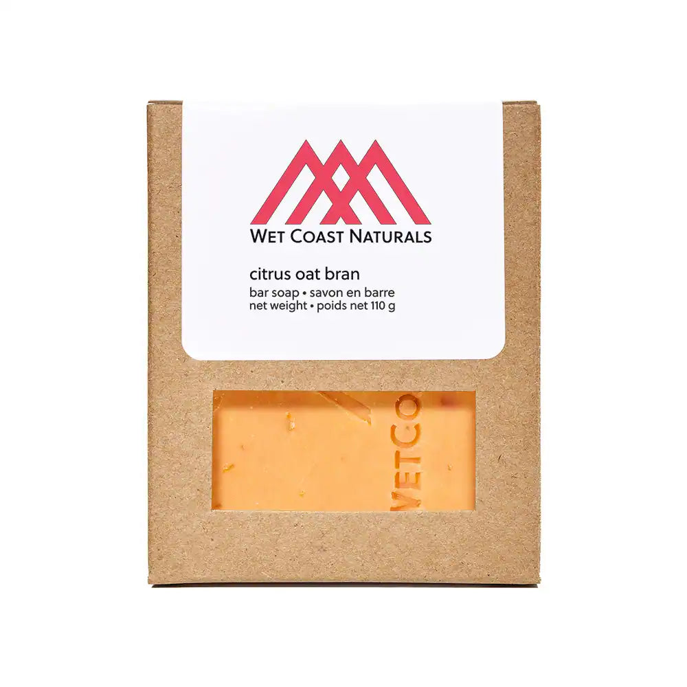 Citrus Oat Bran Bar Soap