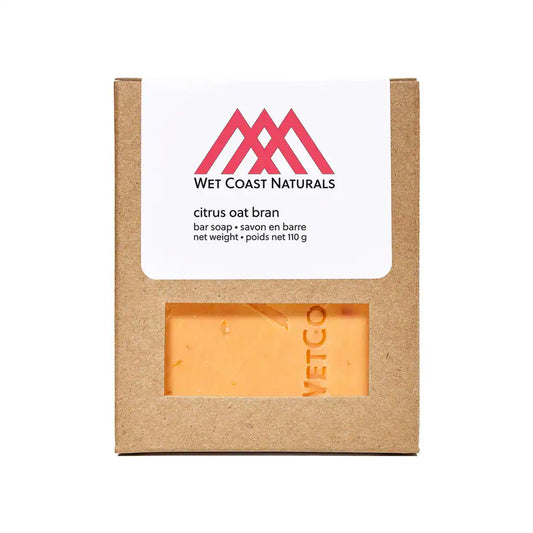 Citrus Oat Bran Bar Soap
