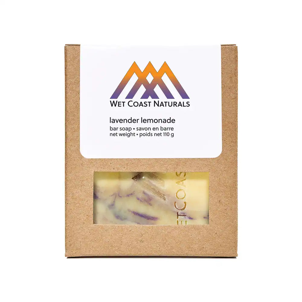 Lavender Lemonade Bar Soap