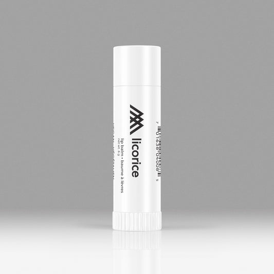 Licorice Vegan Lip Balm