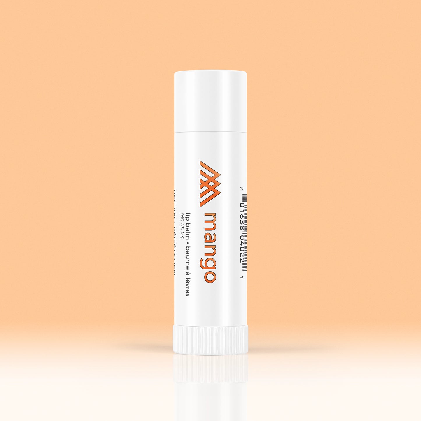 Mango Vegan Lip Balm