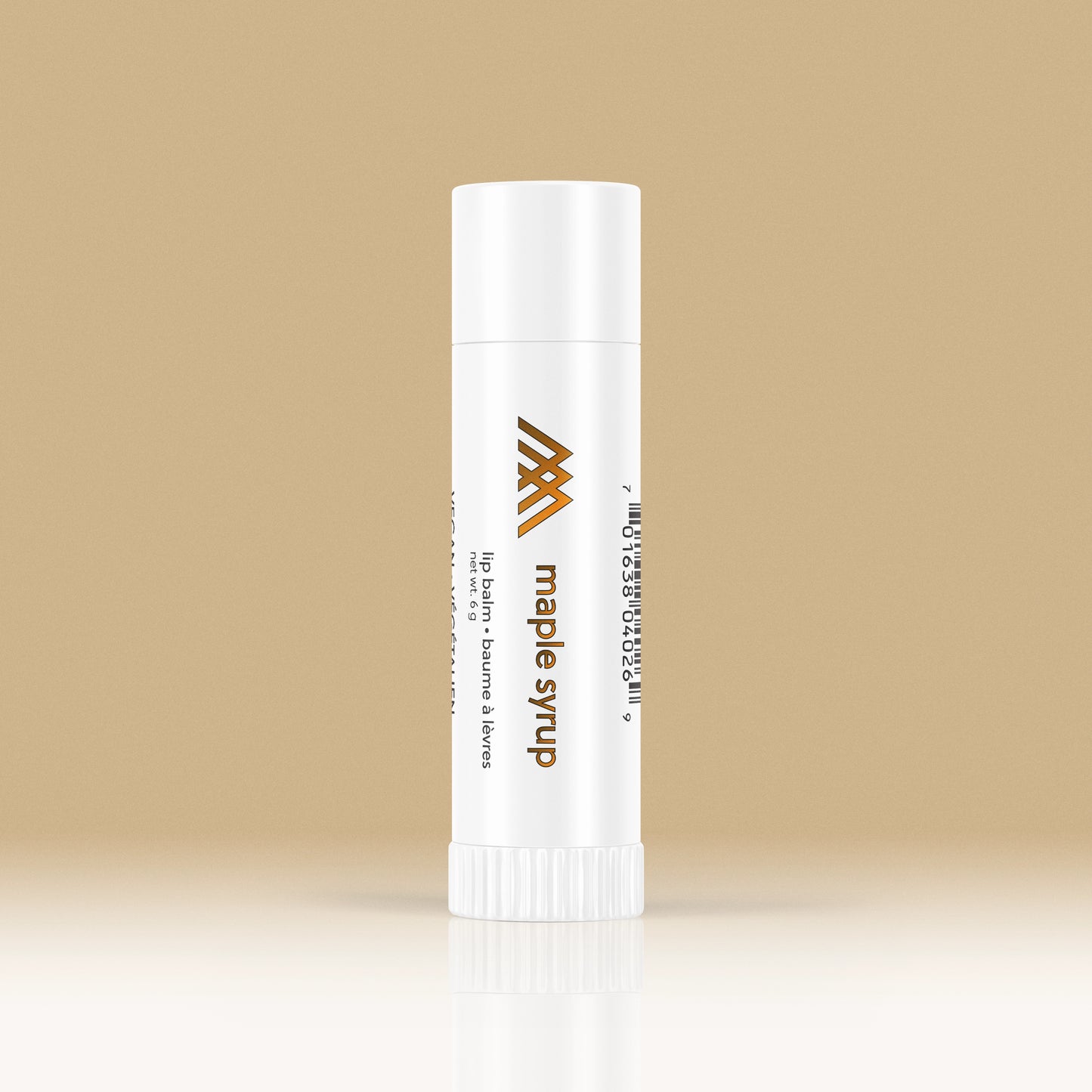Maple Syrup Vegan Lip Balm