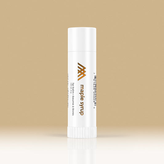 Maple Syrup Vegan Lip Balm