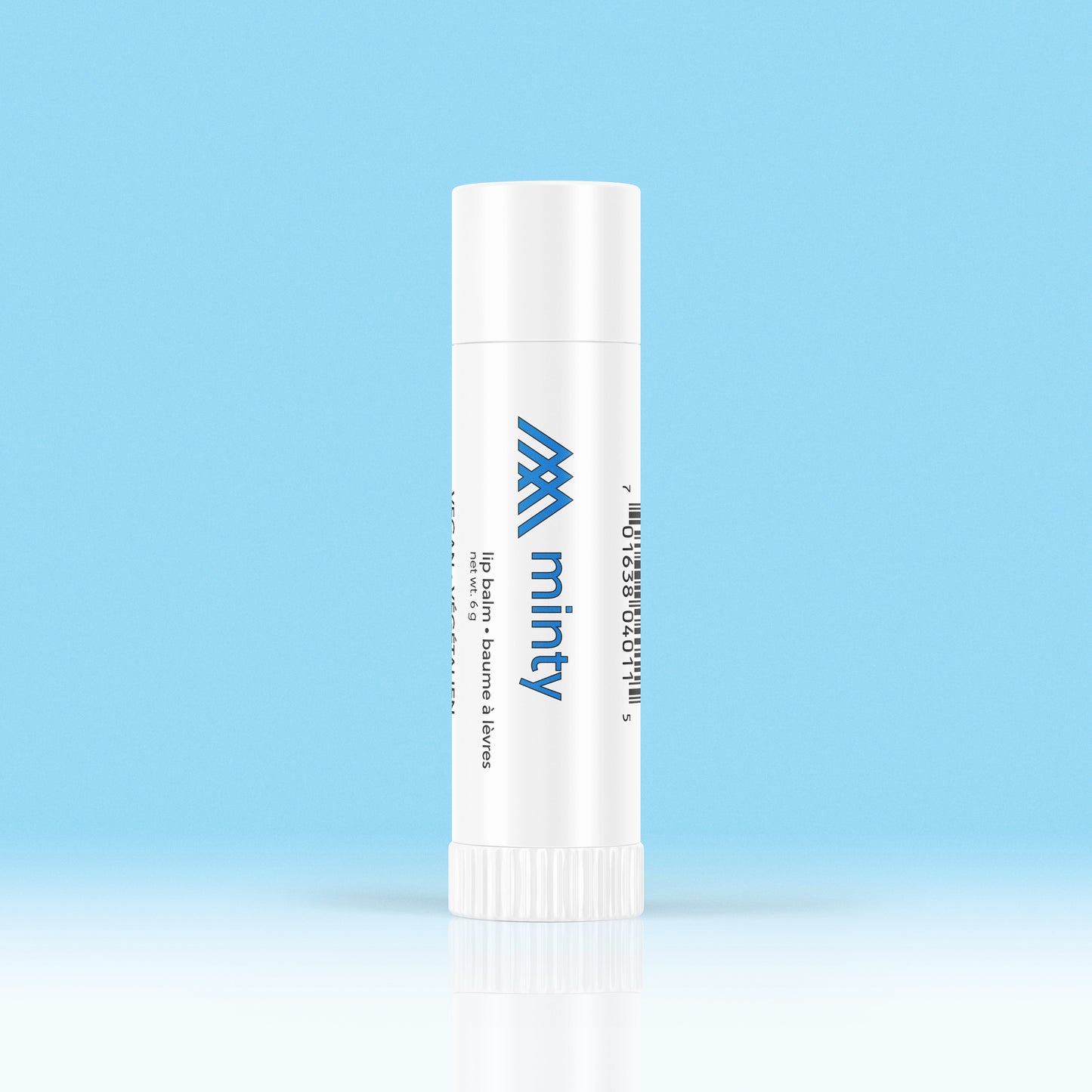 Minty Vegan Lip Balm