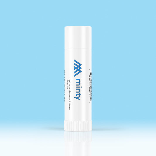 Minty Vegan Lip Balm