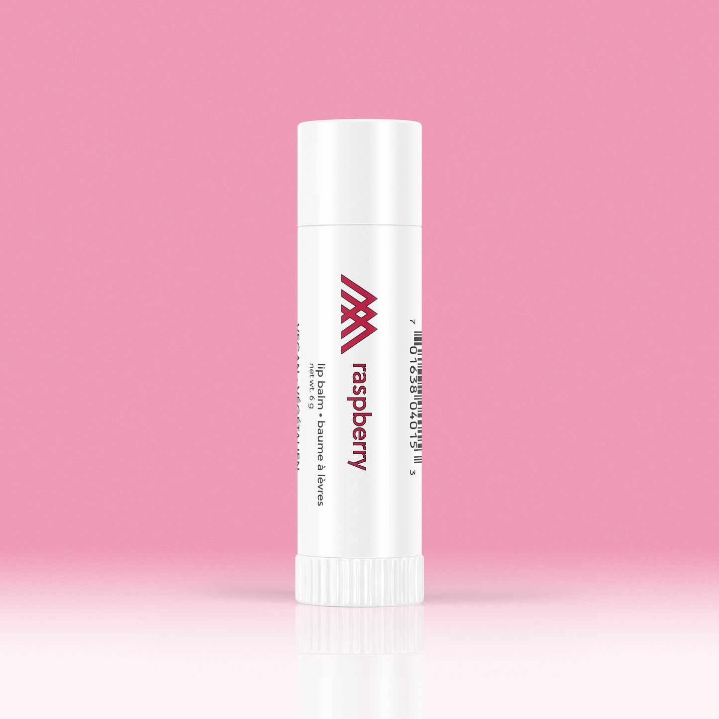 Raspberry Vegan Lip Balm
