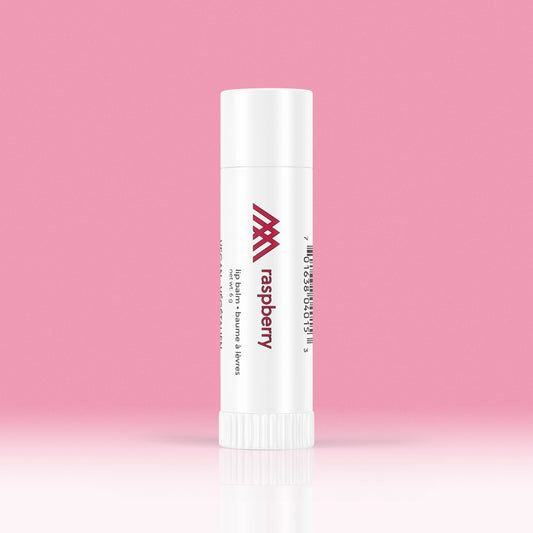 Raspberry Vegan Lip Balm
