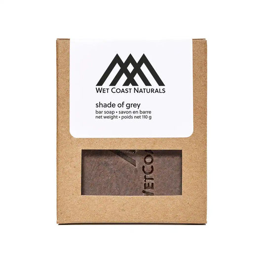 Shade of Grey Bar Soap