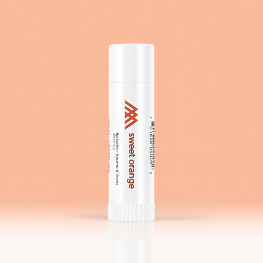 Sweet Orange Vegan Lip Balm