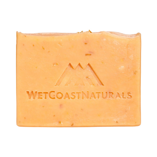 Citrus Oat Bran Bar Soap