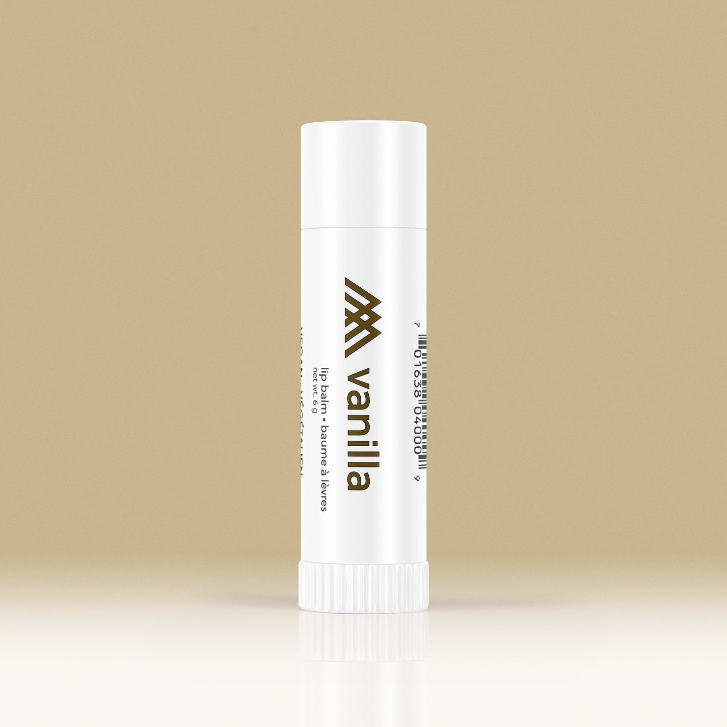 Vanilla Vegan Lip Balm