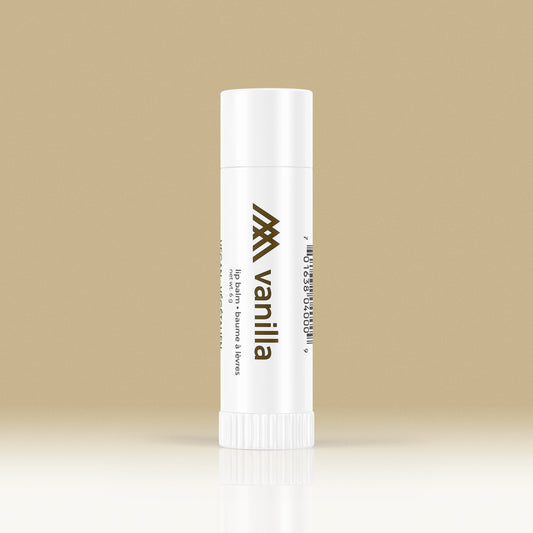 Vanilla Vegan Lip Balm