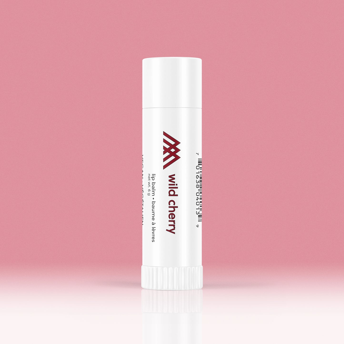 Wild Cherry Vegan Lip Balm