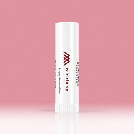 Wild Cherry Vegan Lip Balm