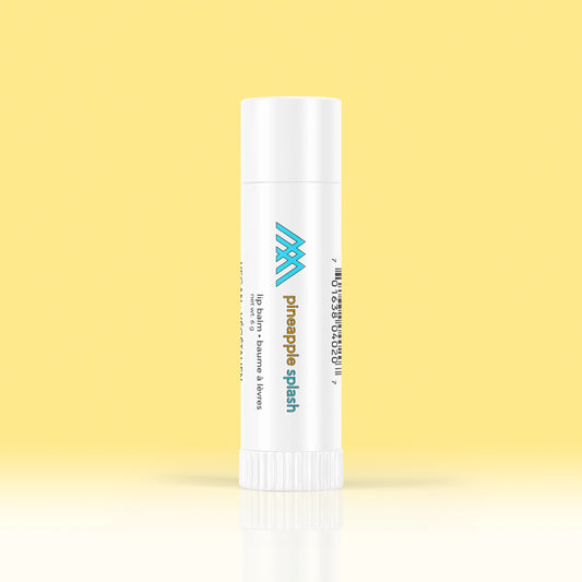 Pineapple Splash Vegan Lip Balm