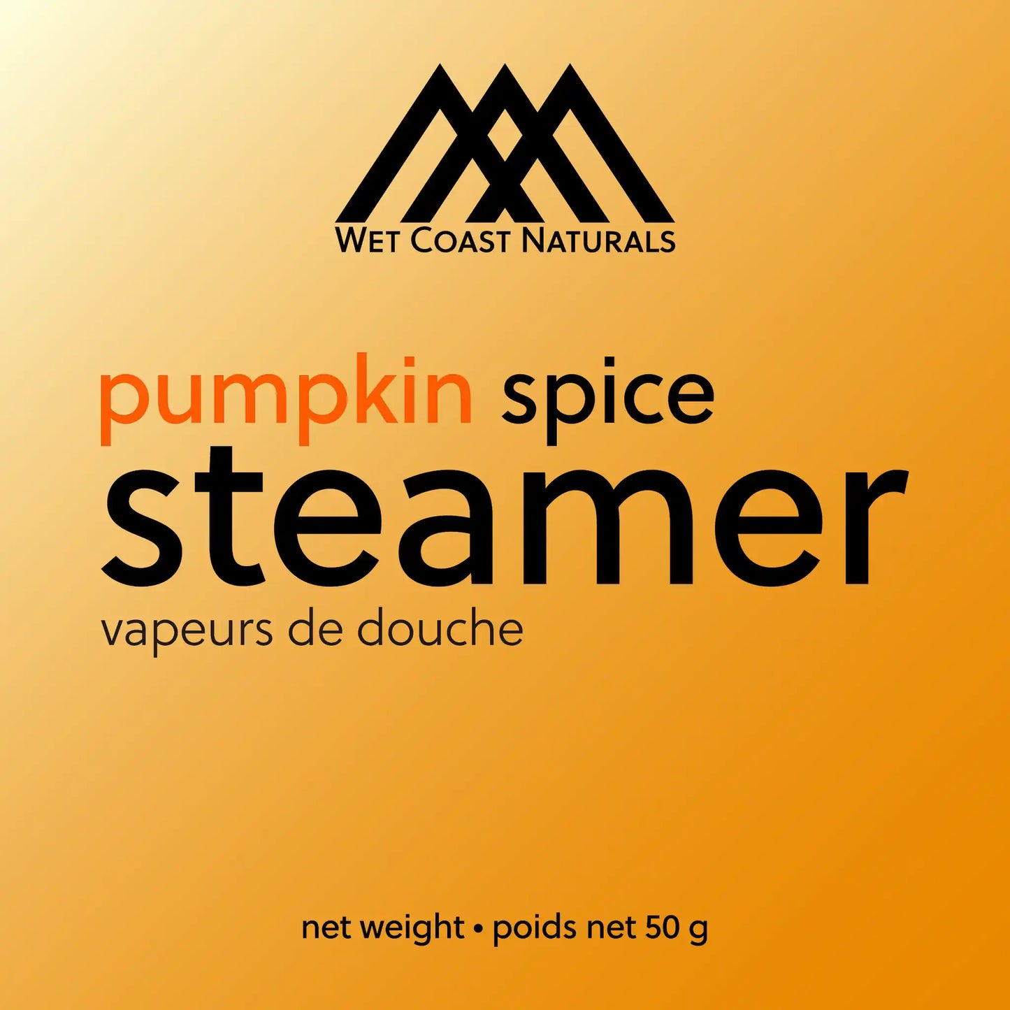 Pumpkin Spice Shower Steamer